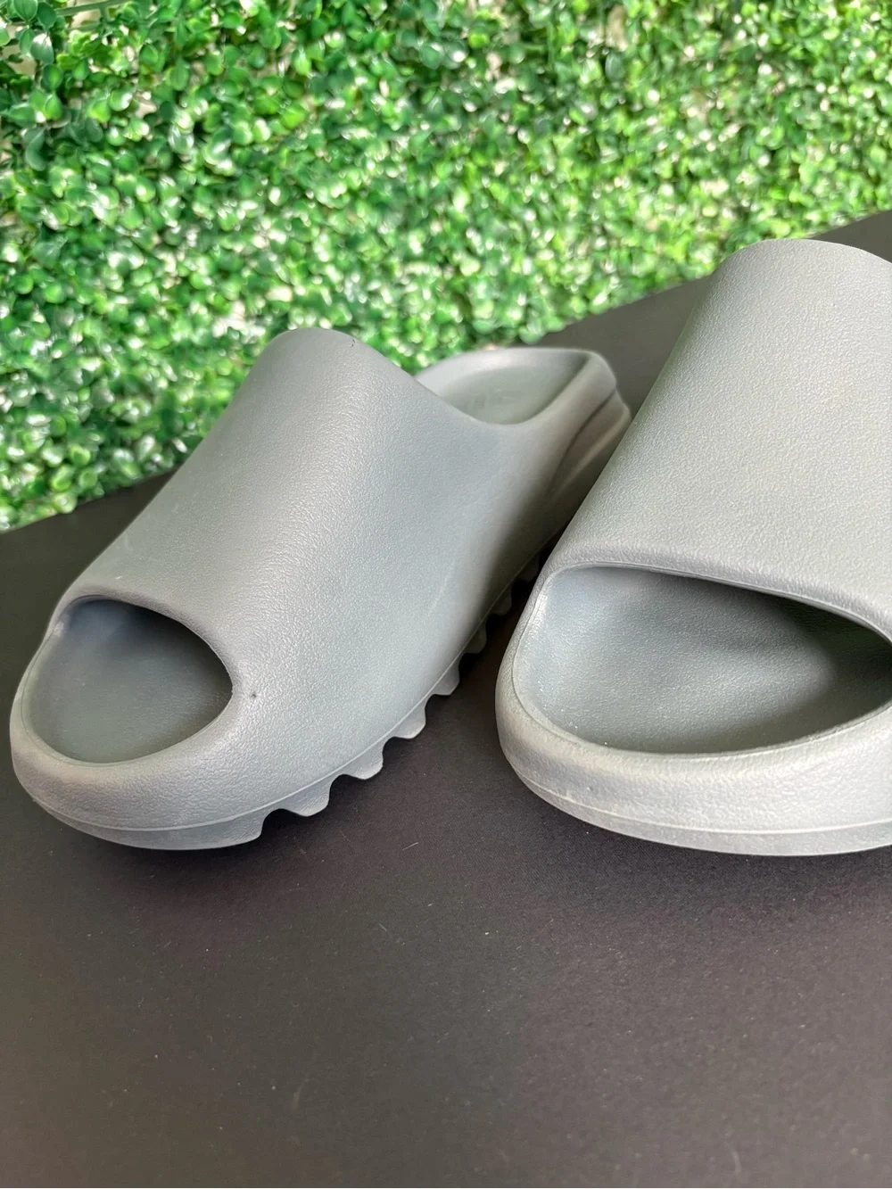 Yeezy Men's Slide Sandals in gray